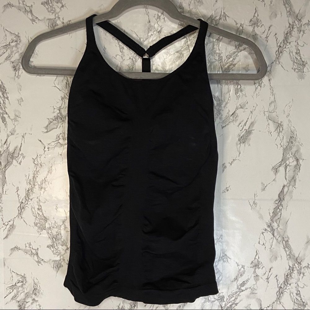 Athleta black size small compression tank